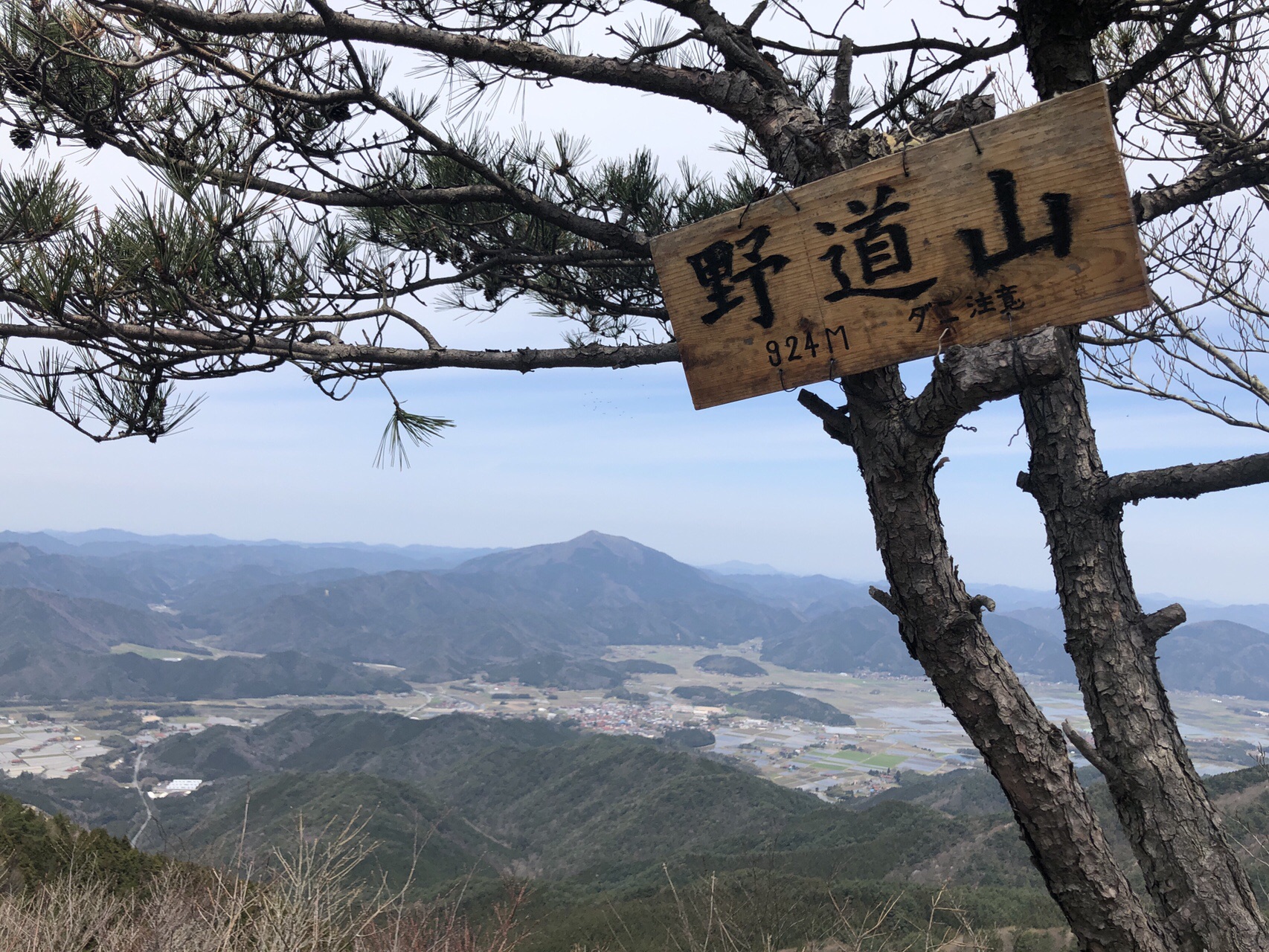 野道山 三ツヶ峰 山口市 Kotoさんの野道山 三ツヶ峰の活動データ Yamap ヤマップ