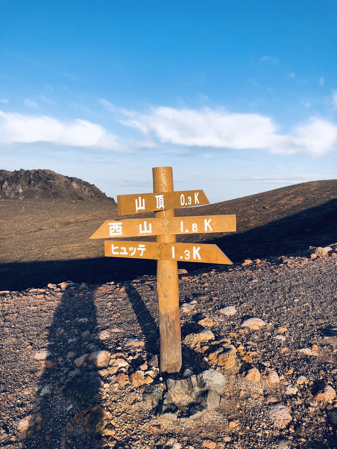 風の歌を聞け 樽前山 樽前山 風不死岳の写真7枚目 外輪山に登頂すると一段と風が強くなる Yamap ヤマップ