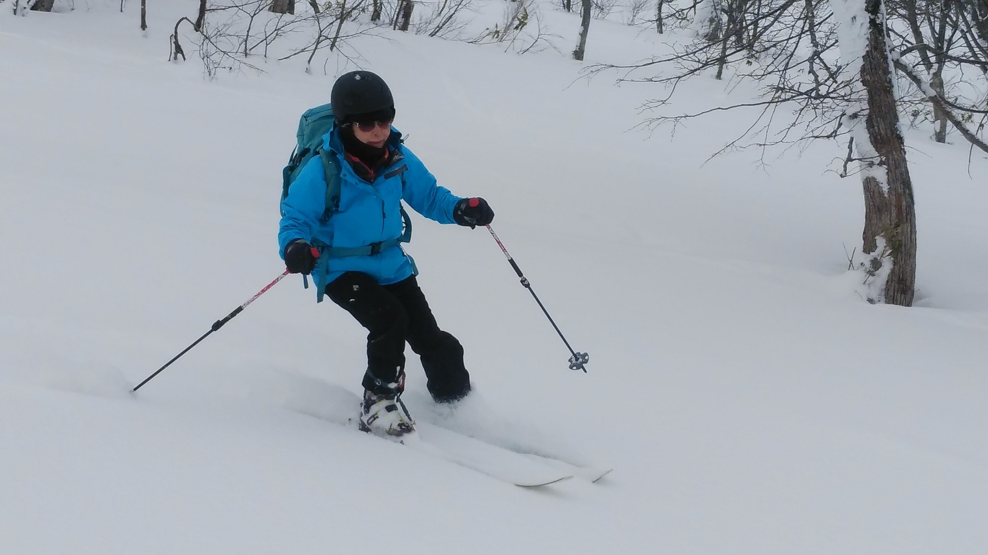 ボーゲン でバックカントリー シーズンイン 01 12 Yuki Chanさんの南浅羽山の活動データ Yamap ヤマップ