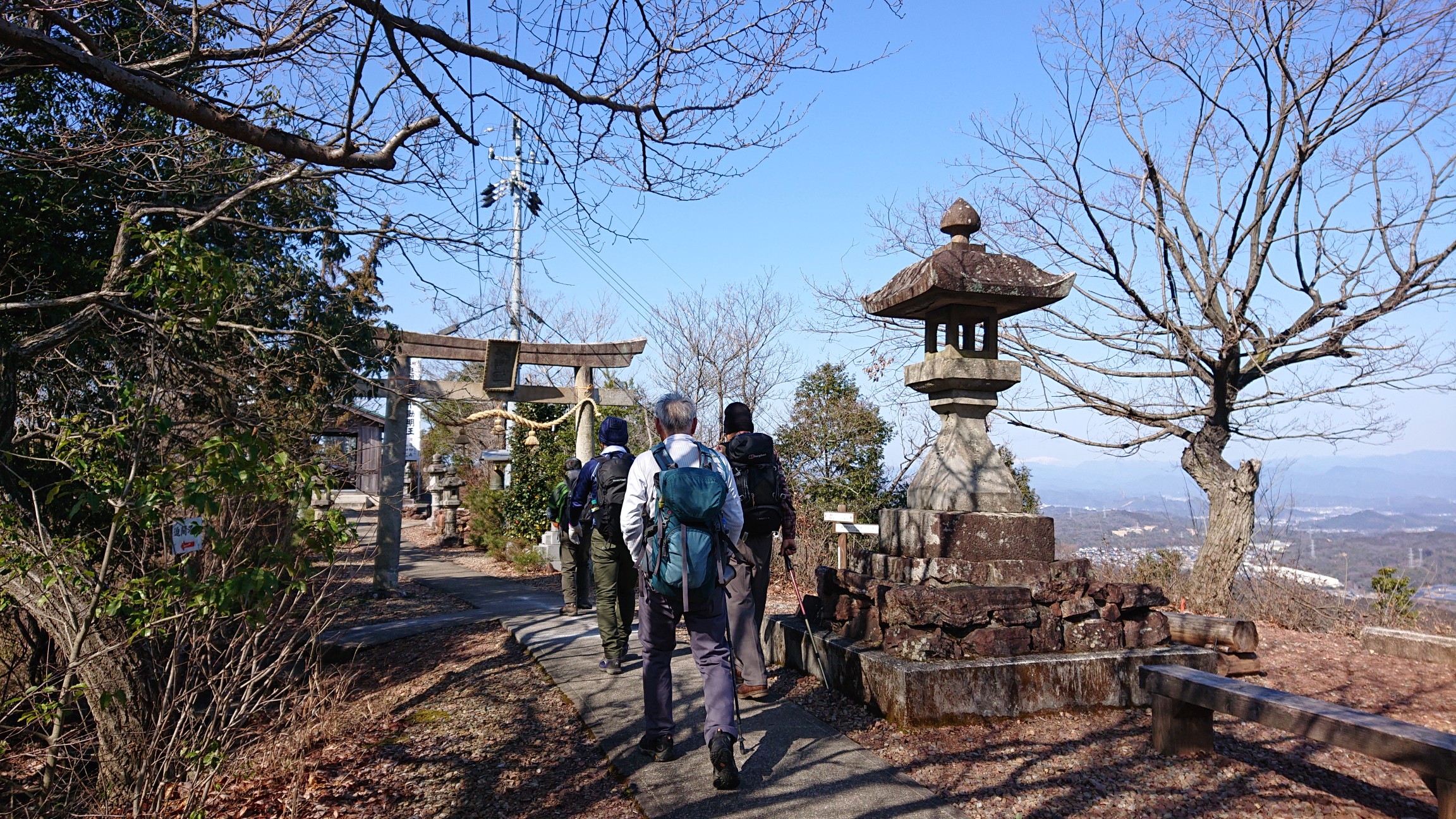 11人で登った各務原アルプス ぽんたさんの各務原アルプス 八木三山の活動日記 Yamap ヤマップ