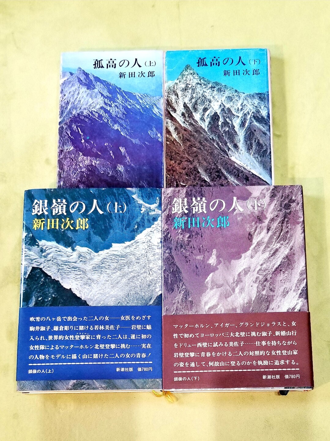 初モーメントで 私のお薦め山岳小説 ふんころがしさんのモーメント Yamap ヤマップ