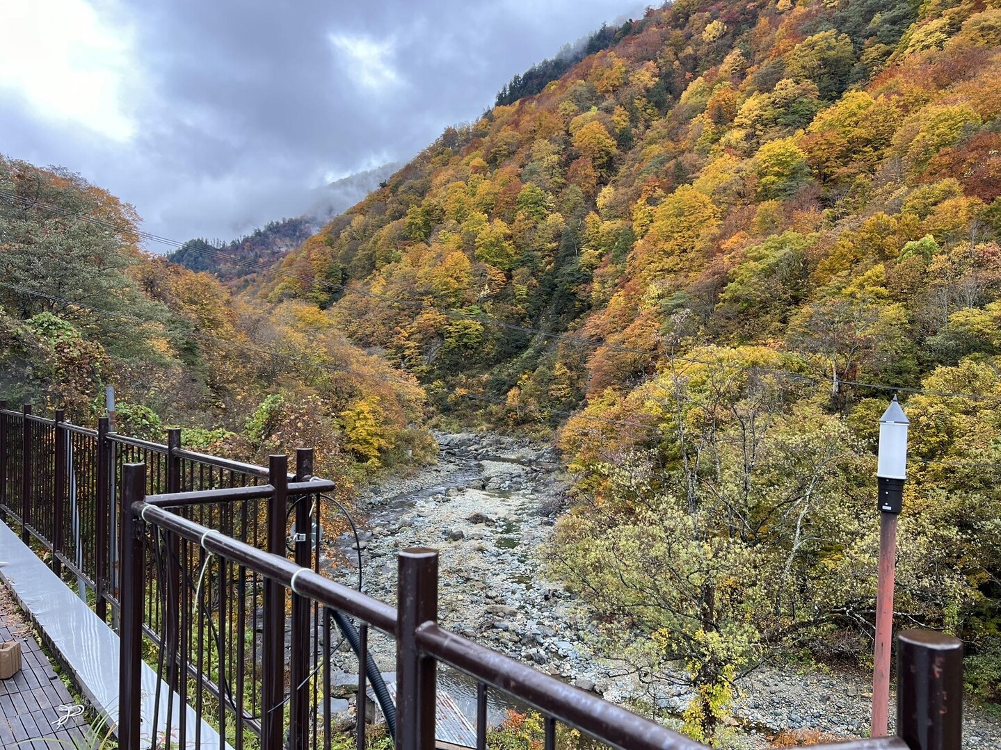 切明温泉♨️いいな！ 小雨が降っていたけ... / 深酒酔太郎さんのモーメント YAMAP / ヤマップ