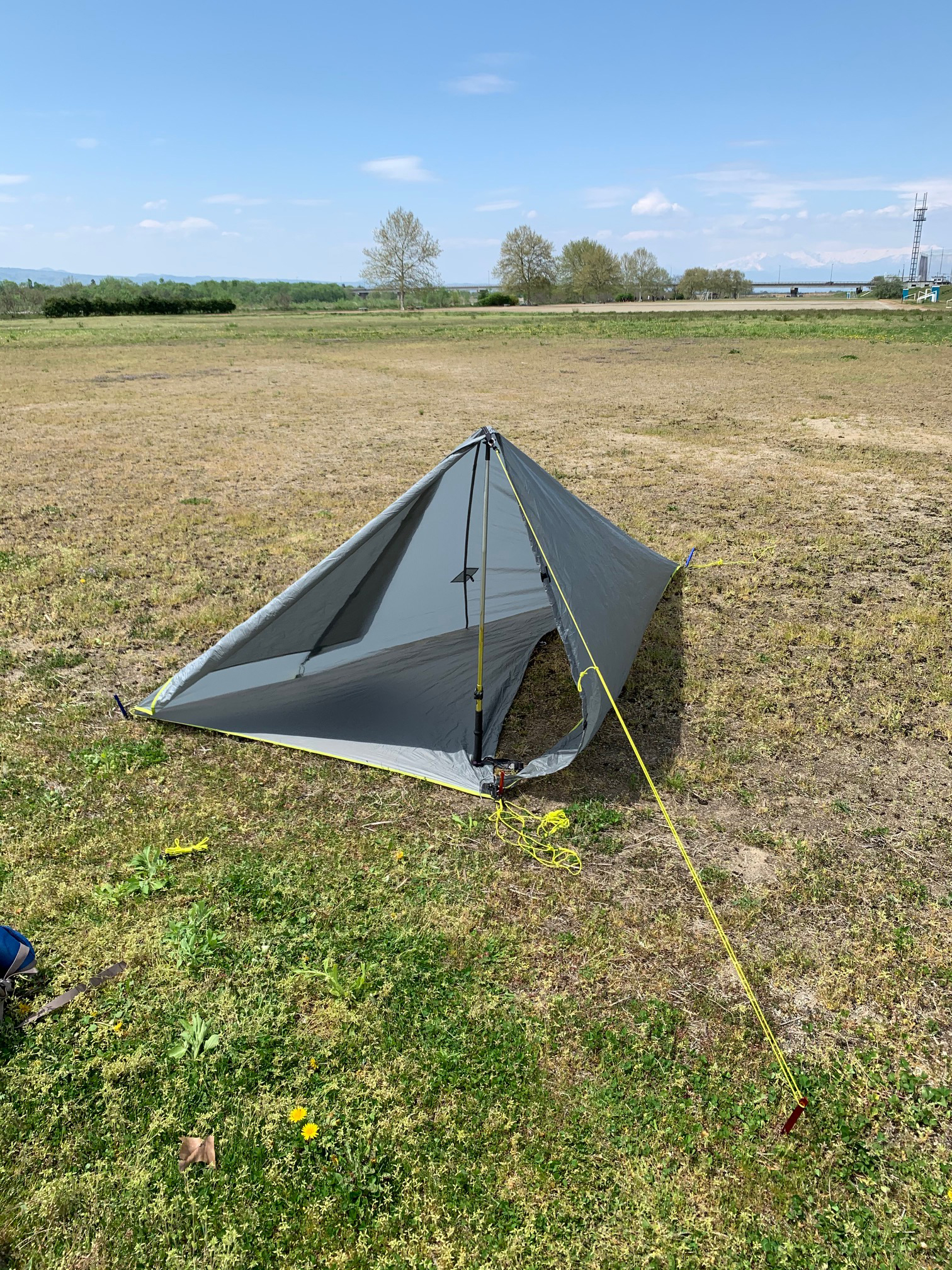 ニンジャタープ設営練習 Tomさんの会津若松市の活動日記 Yamap ヤマップ