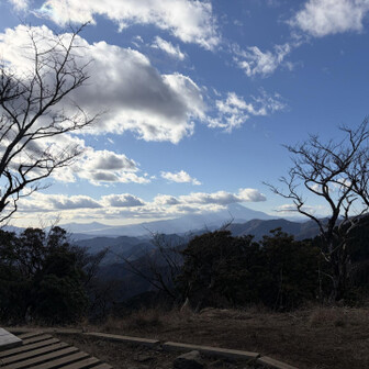 富士山見納め、また今度