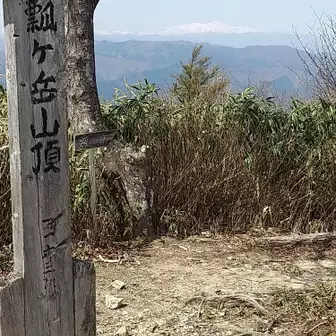 瓢ヶ岳山頂です。