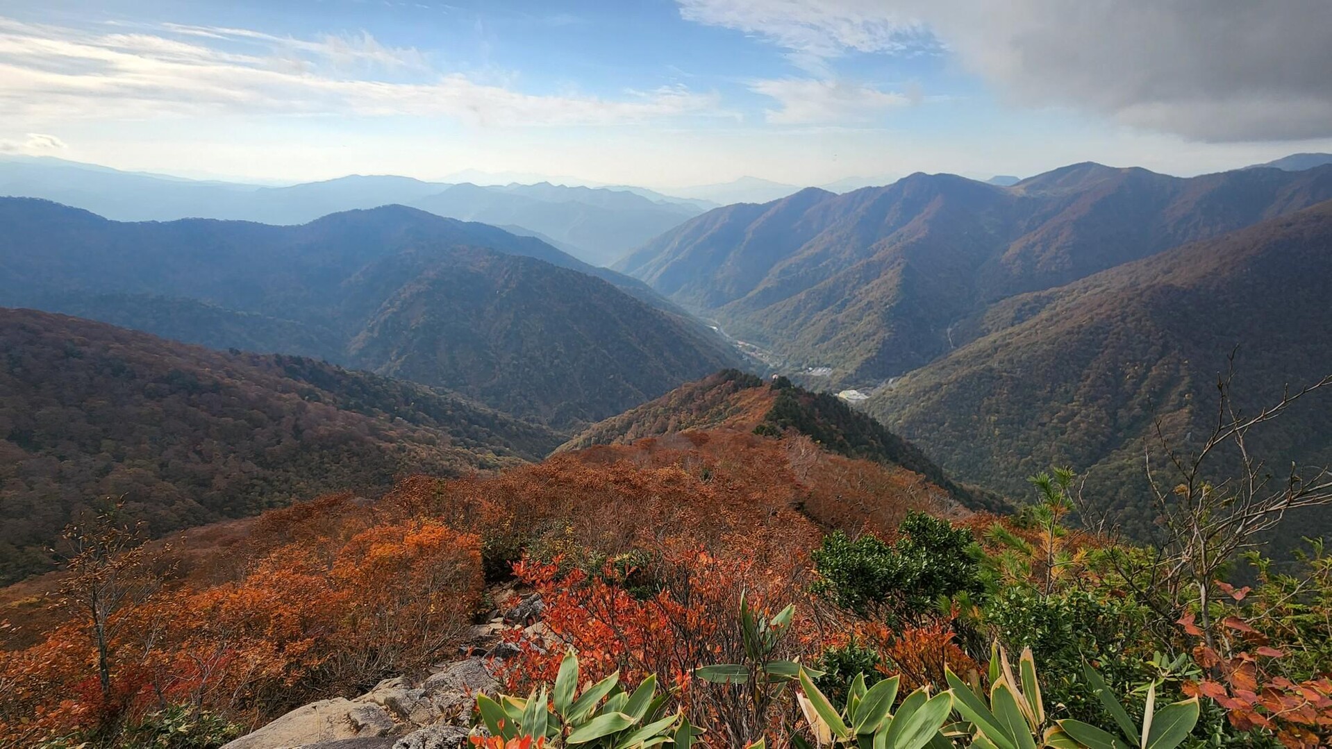 白毛門 紅葉散策🍁 / isaさんの谷川岳・七ツ小屋山・大源太山の活動データ | YAMAP / ヤマップ