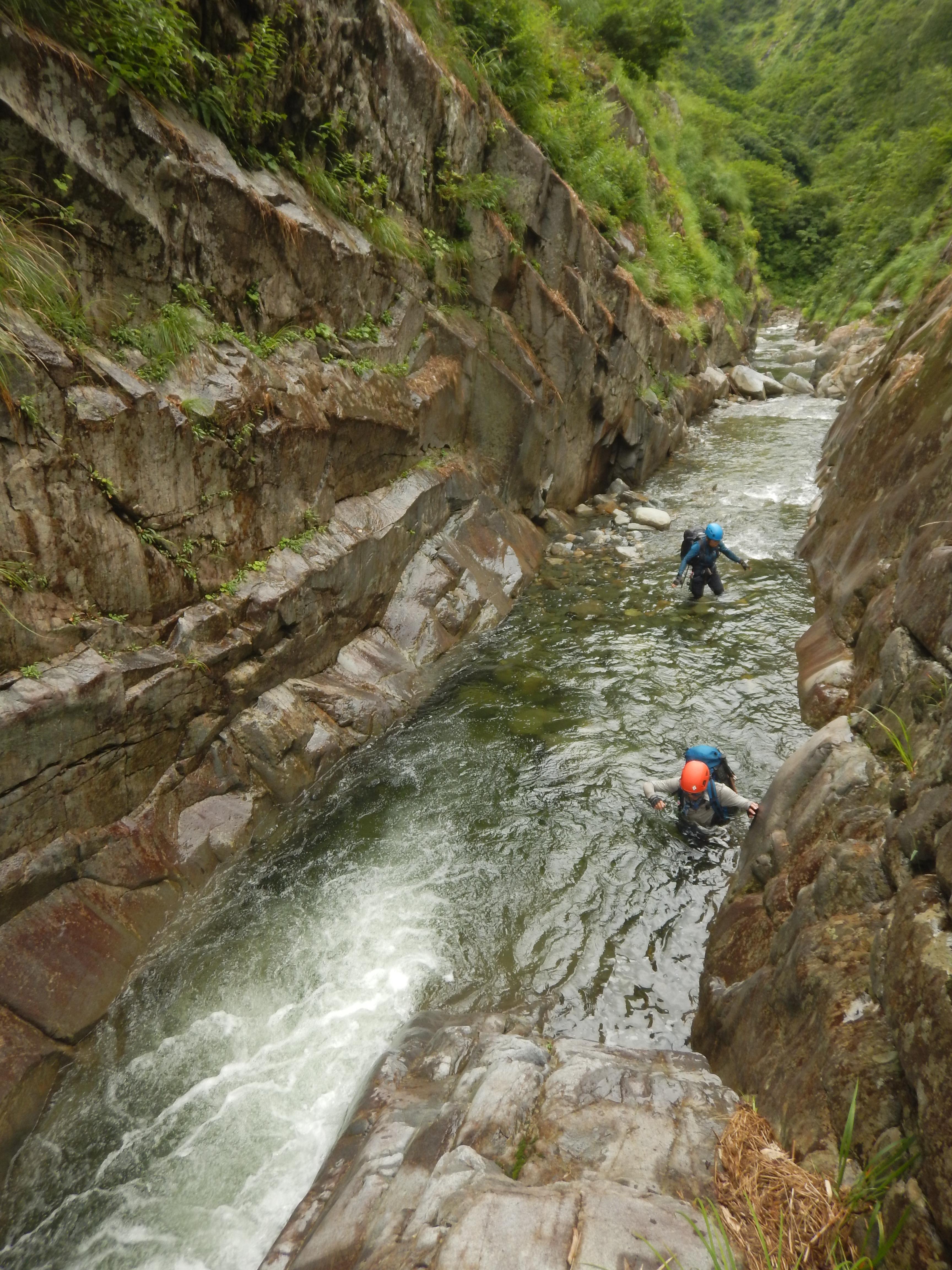 谷川連峰 湯檜曾川本谷 沢登り 敗退 / SORAさんの谷川岳・七ツ