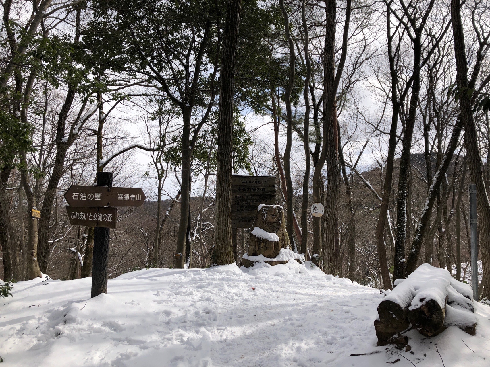 西山三山縦走 菩提寺山 高立山 護摩堂山 02 09 おさんぽマンさんの菩提寺山 高立山 護摩堂山の活動日記 Yamap ヤマップ