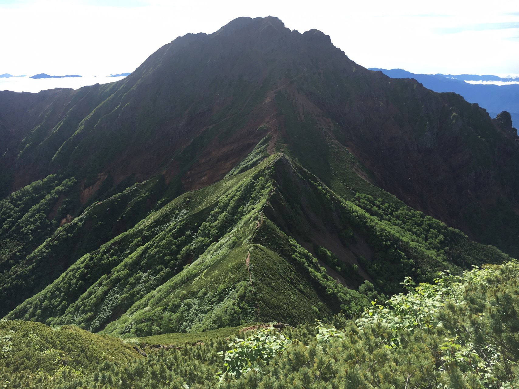 八ヶ岳７座周回 美濃戸より日帰り Roosterさんの八ヶ岳 赤岳 硫黄岳 天狗岳 の活動日記 Yamap ヤマップ