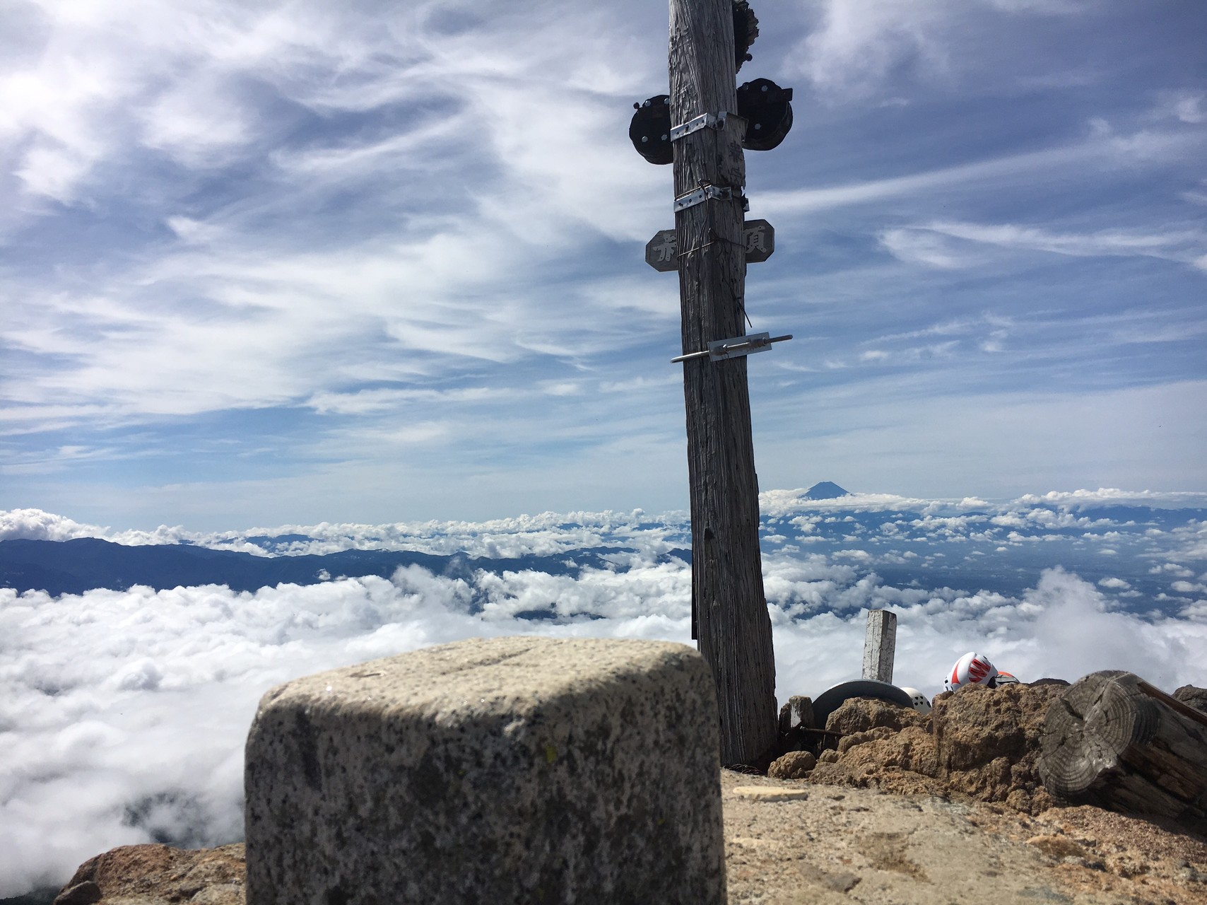 八ヶ岳７座周回 美濃戸より日帰り Roosterさんの八ヶ岳 赤岳 硫黄岳 天狗岳 の活動日記 Yamap ヤマップ