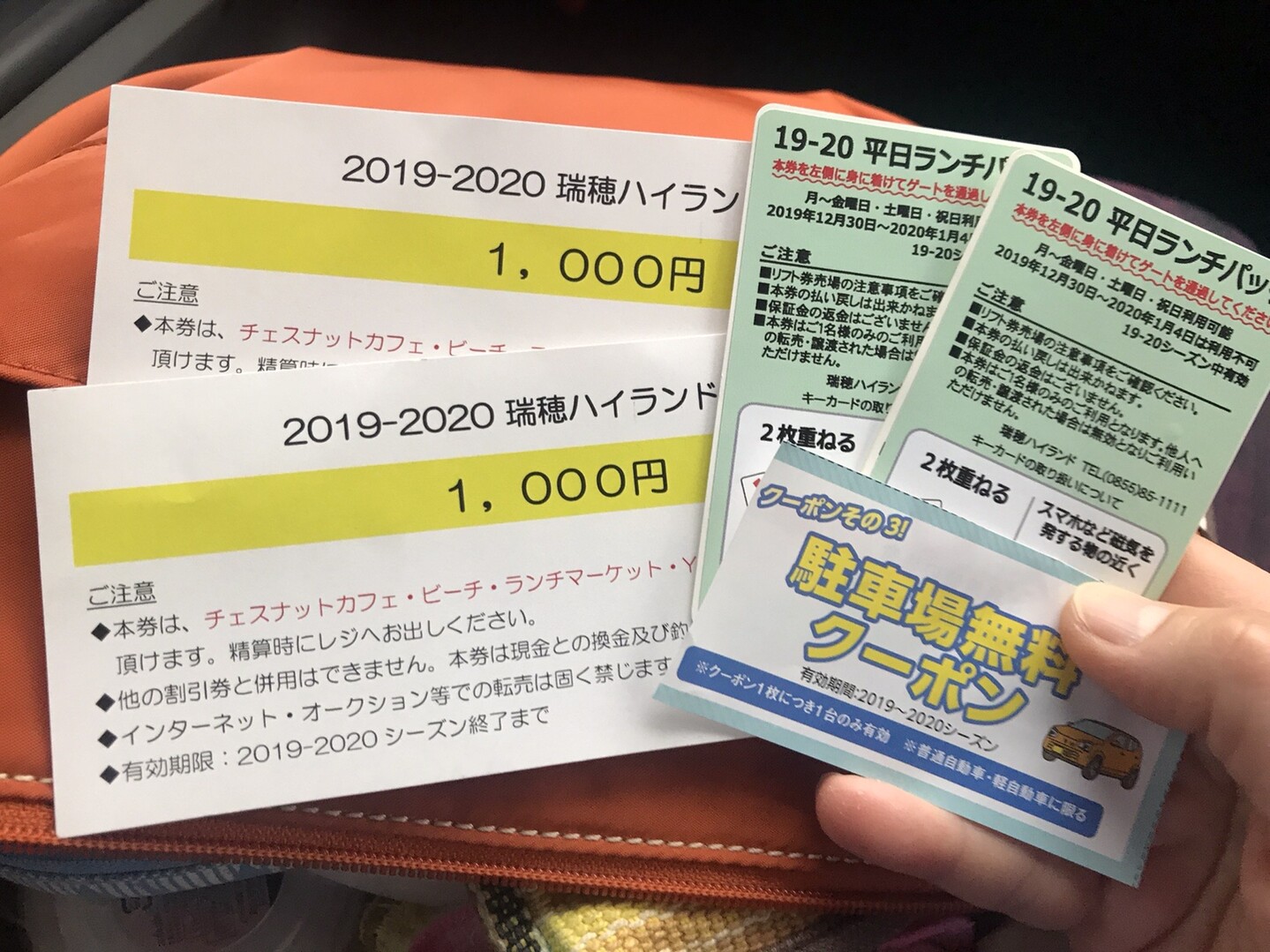 瑞穂ハイランド シーズン券