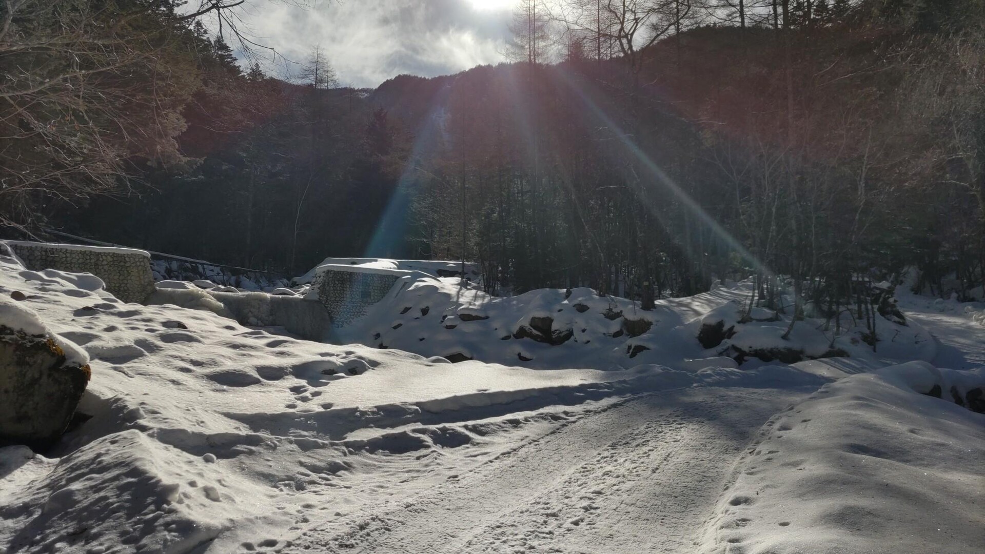 天狗岳・硫黄岳：冬の根石岳山荘に泊まって⛄の写真