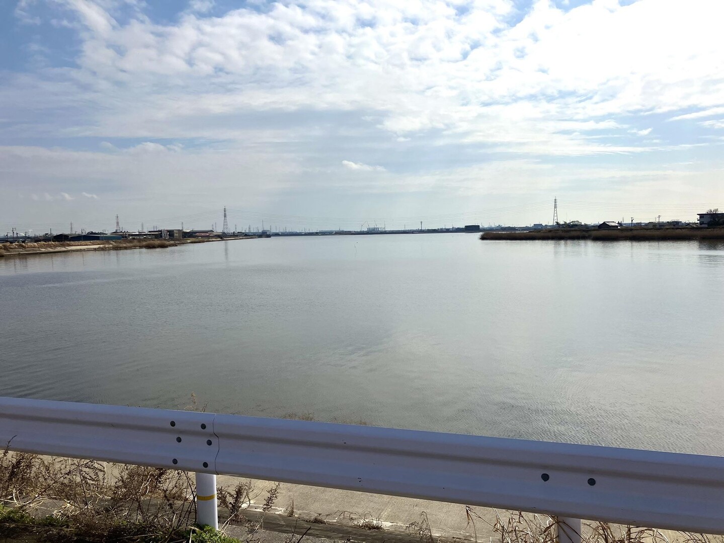 大江川ウォーキング中編〜河口まで / こまきゆさんのウォーキングの活動データ YAMAP / ヤマップ