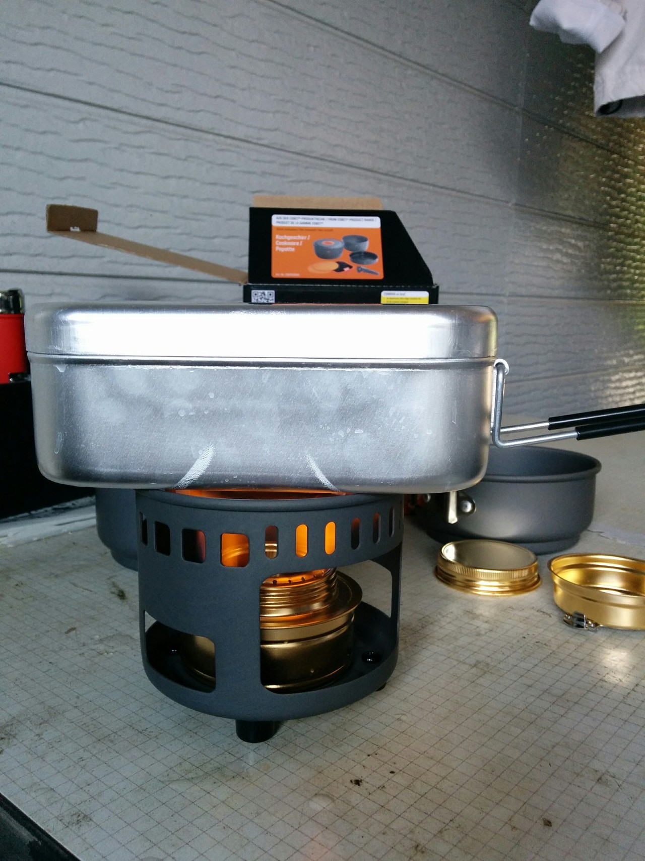 鷹取山頂で炊飯実習失敗 リベンジは家で Satさんの脊振山 金山の活動日記 Yamap ヤマップ