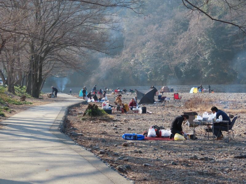 高麗川に沿って歩いてみました マイクさんの日和田山 物見山の活動日記 Yamap ヤマップ