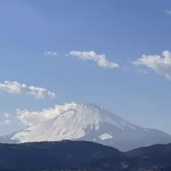 やっと全貌が見れた！富士山