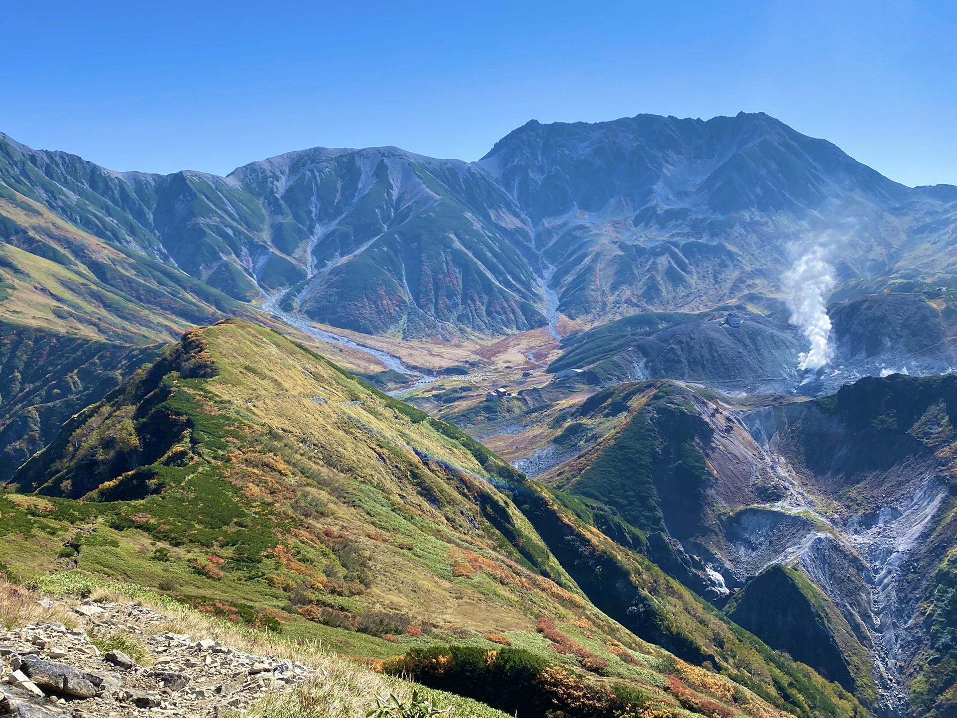 立山の紅葉を見に 室堂乗越 け さんの剱岳の活動データ Yamap ヤマップ