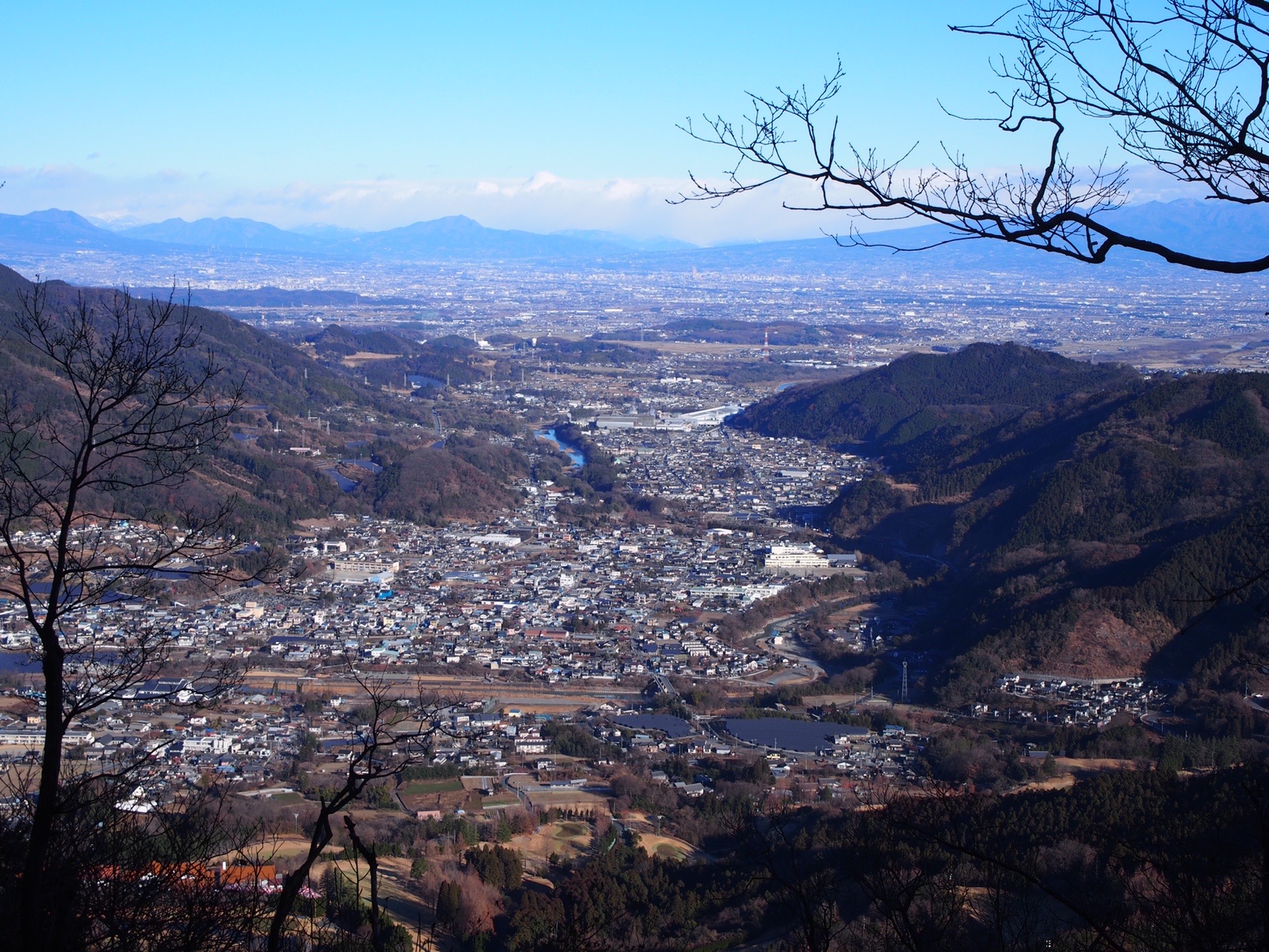 久々の埼玉百名山チャレンジ初日 1 2 横隈山 カズパパさんの宝登山 長瀞アルプス 不動山 陣見山 鐘撞堂山の活動データ Yamap ヤマップ