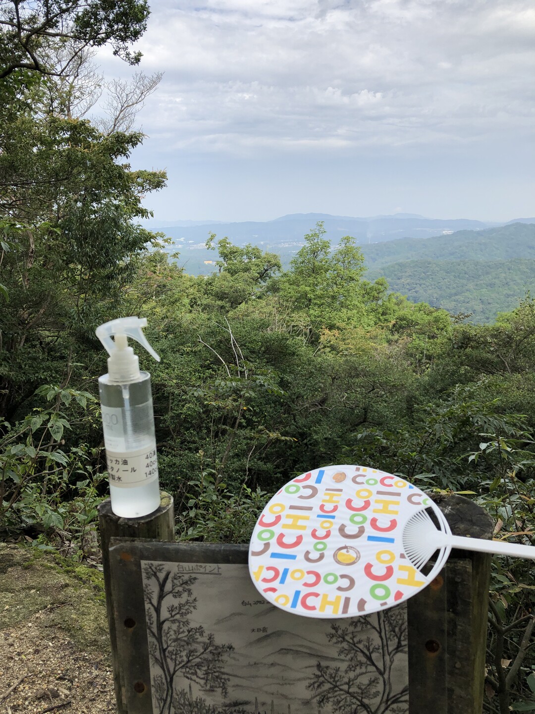 猿投山 お一人様ごあんない 傷も癒えたし今日はアブ退治 夏もそろそろ終わりねと 君が言うゆかた姿で せんこう花火きれいだよ きれいだよきれいだよ とても まだないさんの猿投山 物見山の活動日記 Yamap ヤマップ