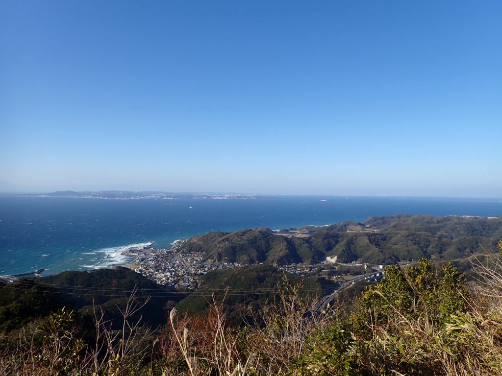 東京湾を望む展望台 In 鋸山 みうさんの鋸山 千葉県 の活動データ Yamap ヤマップ