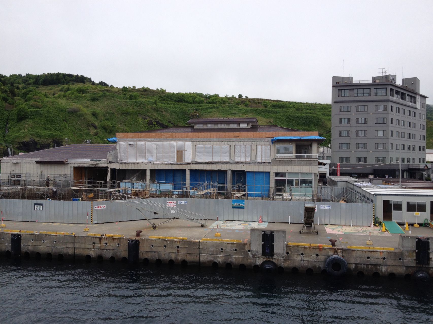 香深港フェリーターミナル 知床 宗谷バス Outriderさんの礼文島の活動データ Yamap ヤマップ