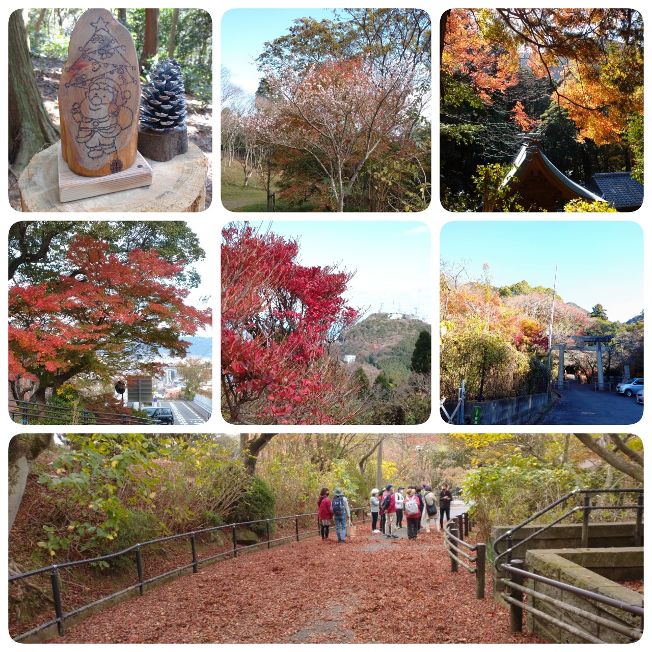 皿倉紅葉ピーク もう 過ぎてる Abuさんの皿倉山 花尾山 帆柱山の活動データ Yamap ヤマップ