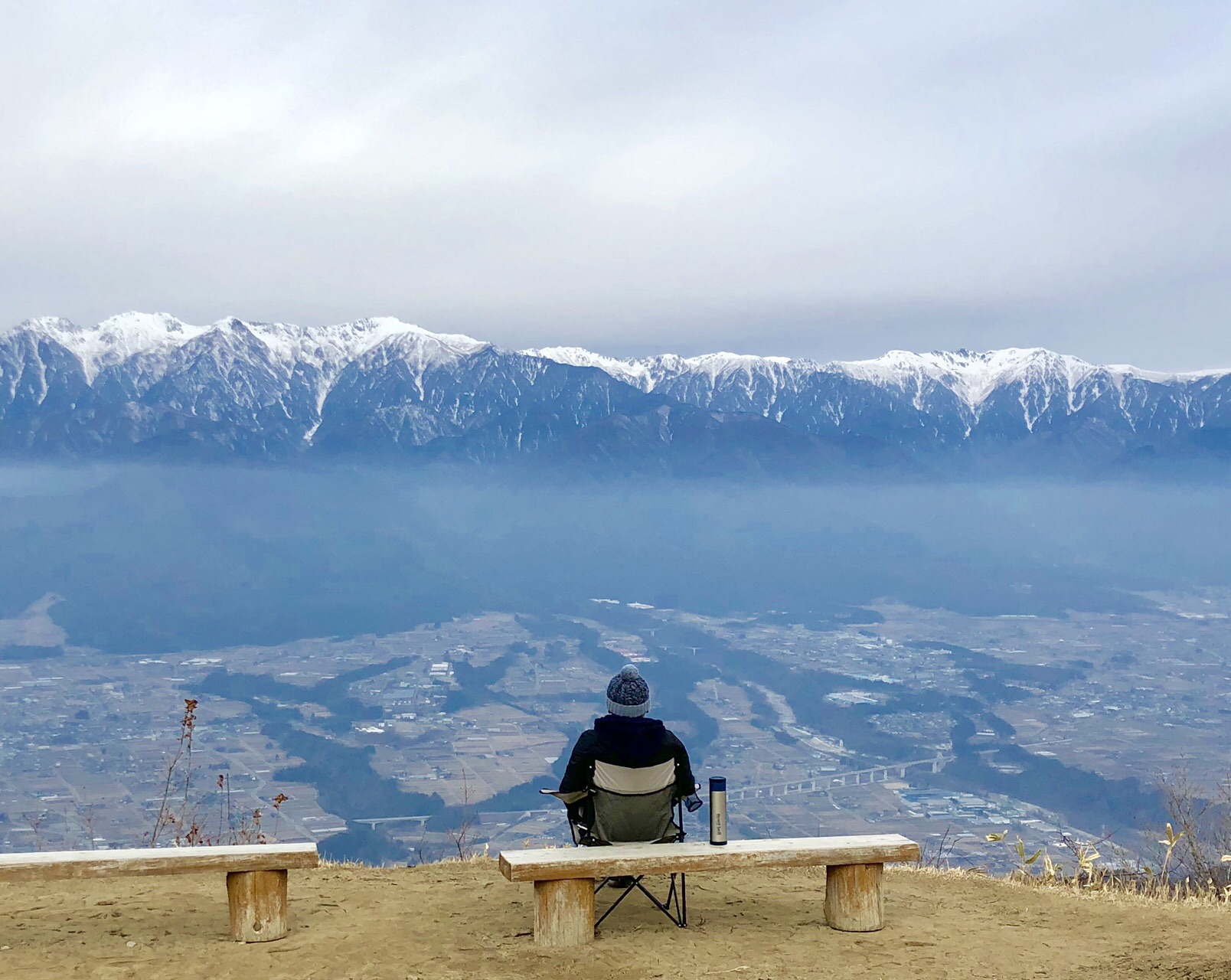 陣馬形山 絶景 ゆるキャン まっつんさんの陣馬形山の活動日記 Yamap ヤマップ