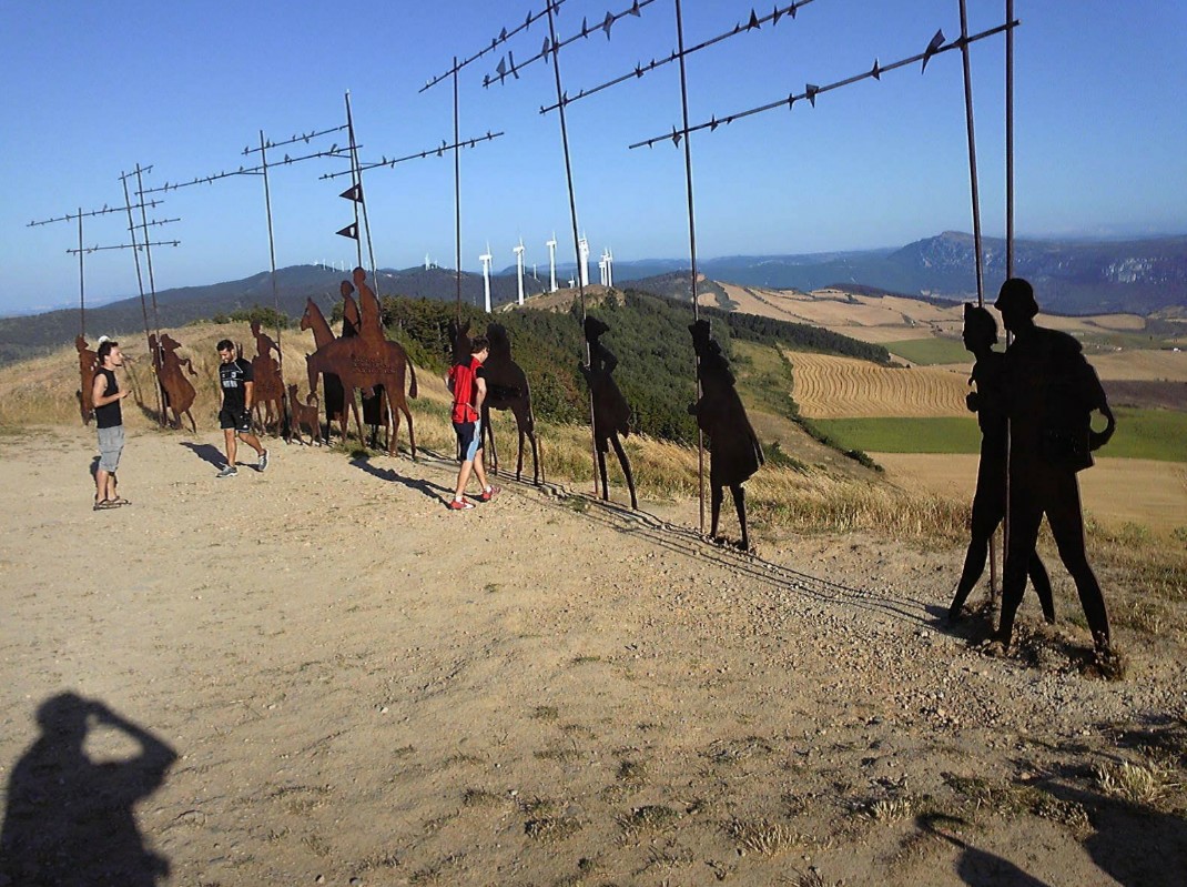 46 北スペイン巡礼の旅 12 07 31 8 8 山ヤッホーさんのローザンヌの活動データ Yamap ヤマップ