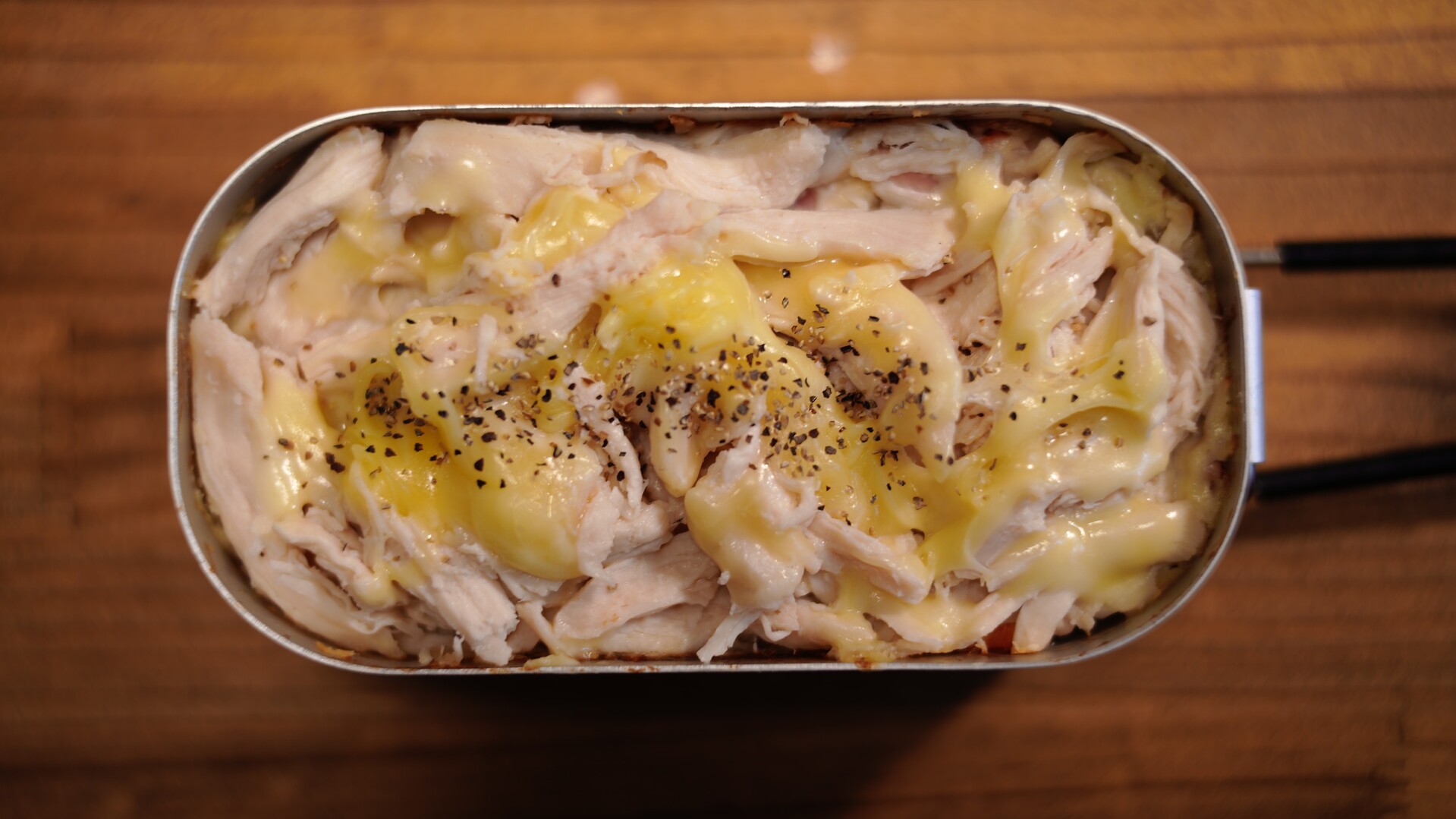 メスティン飯 第14弾はポテサラとサラダ Kさんのモーメント Yamap ヤマップ