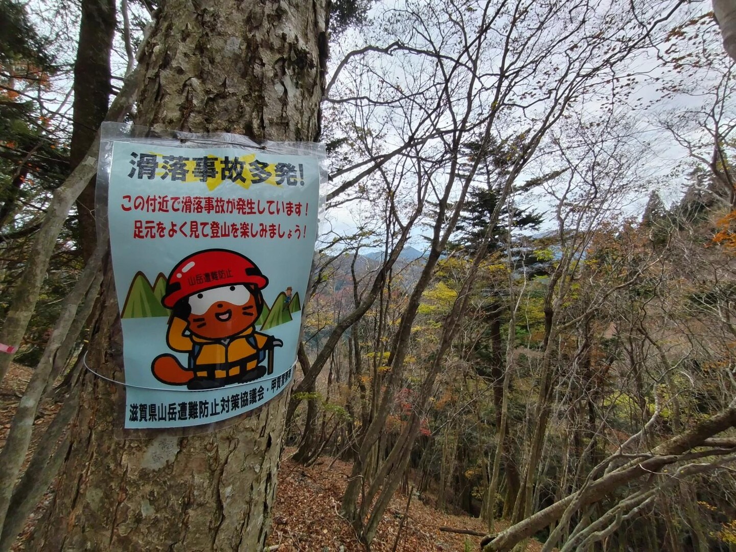 登山道😢グチュグチュ😭ドロ泥 / 瓢簞屋 四郎兵衛🎴さんの御在所岳（御在所山）・雨乞岳の活動データ | YAMAP / ヤマップ