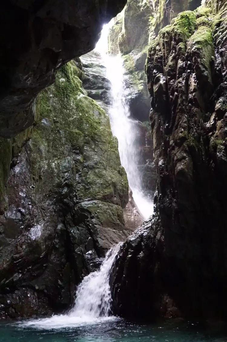 植魚の滝 ハリオの滝 Dateyaさんの大塔山の活動データ Yamap ヤマップ