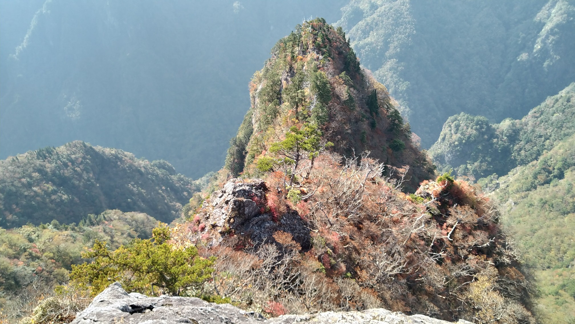 大台ヶ原山の紅葉 日出ヶ岳の夕景 19 10 30 Ootakahiko さんの大台ヶ原山 日出ヶ岳 大杉谷の活動日記 Yamap ヤマップ