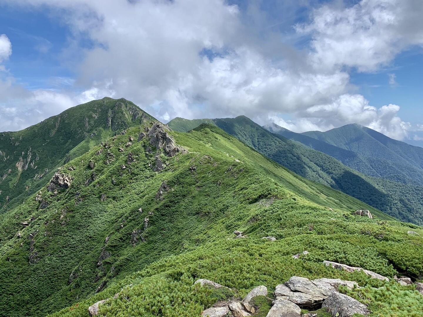 ヌカビラ岳・北戸蔦別岳・1967峰 / 幌尻岳・戸蔦別岳・伏美岳の写真71枚目 YAMAP / ヤマップ