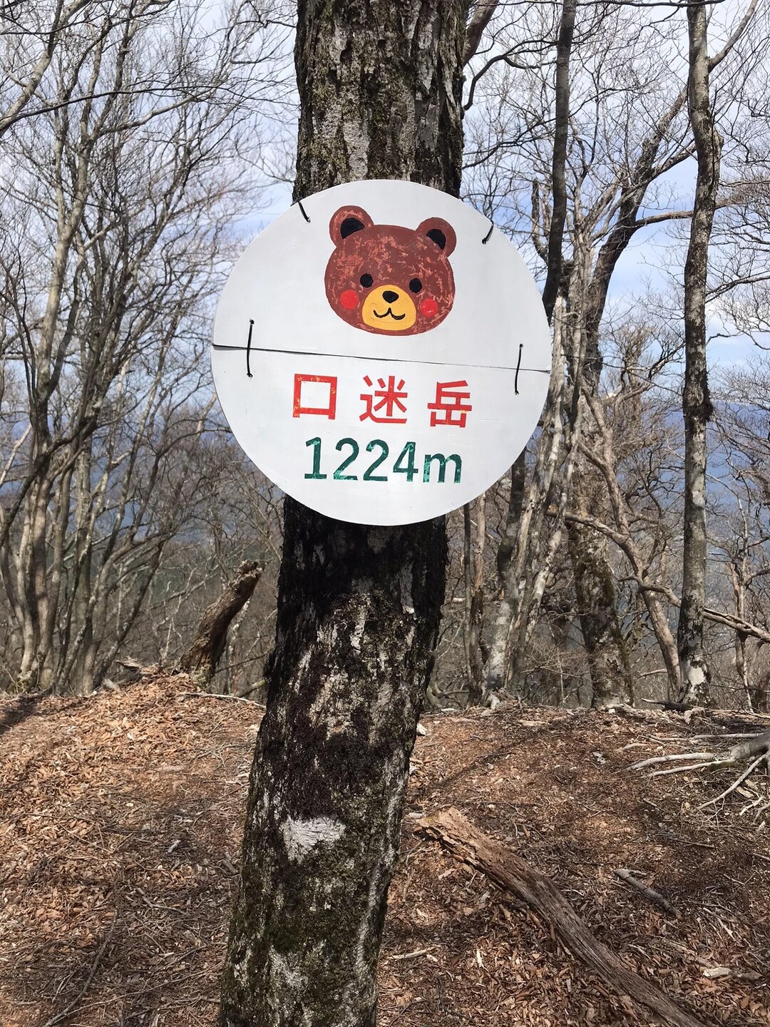 迷岳・口迷岳 4月13日 / naga-chanさんの迷岳・白倉山・古ヶ丸山の活動データ | YAMAP / ヤマップ