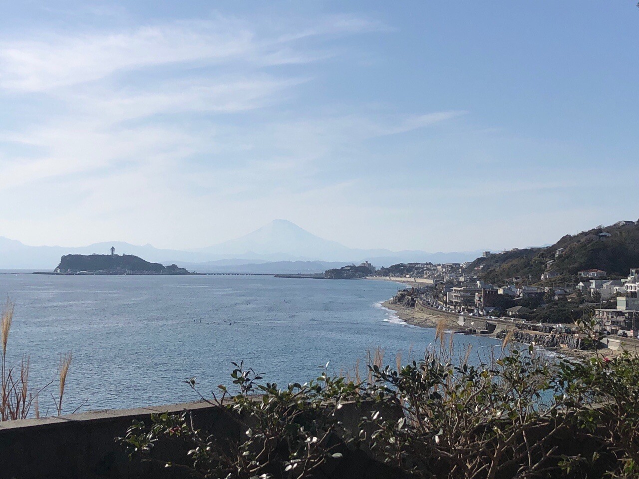 鎌倉 笛田 極楽寺 稲村ヶ崎 21 02 28 はちさんの鎌倉市の活動データ Yamap ヤマップ