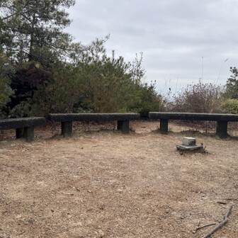 紀泉アルプス・飯盛山・ボンデン山 第2パノラマ