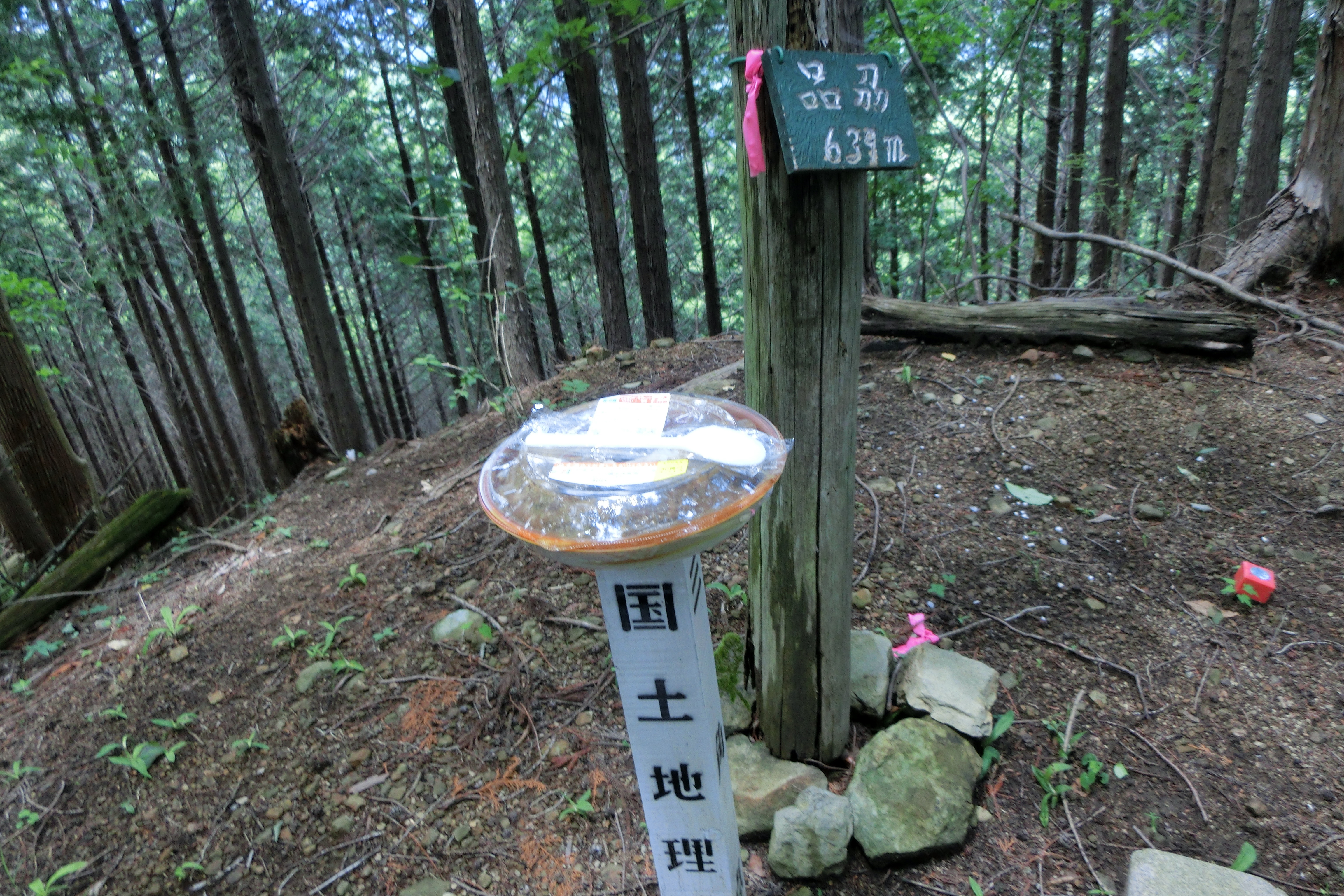 頂上でカレーライス 埼玉百名山 品刕 Syo Ummagumma さんの秩父御岳山 鞍掛山の活動データ Yamap ヤマップ