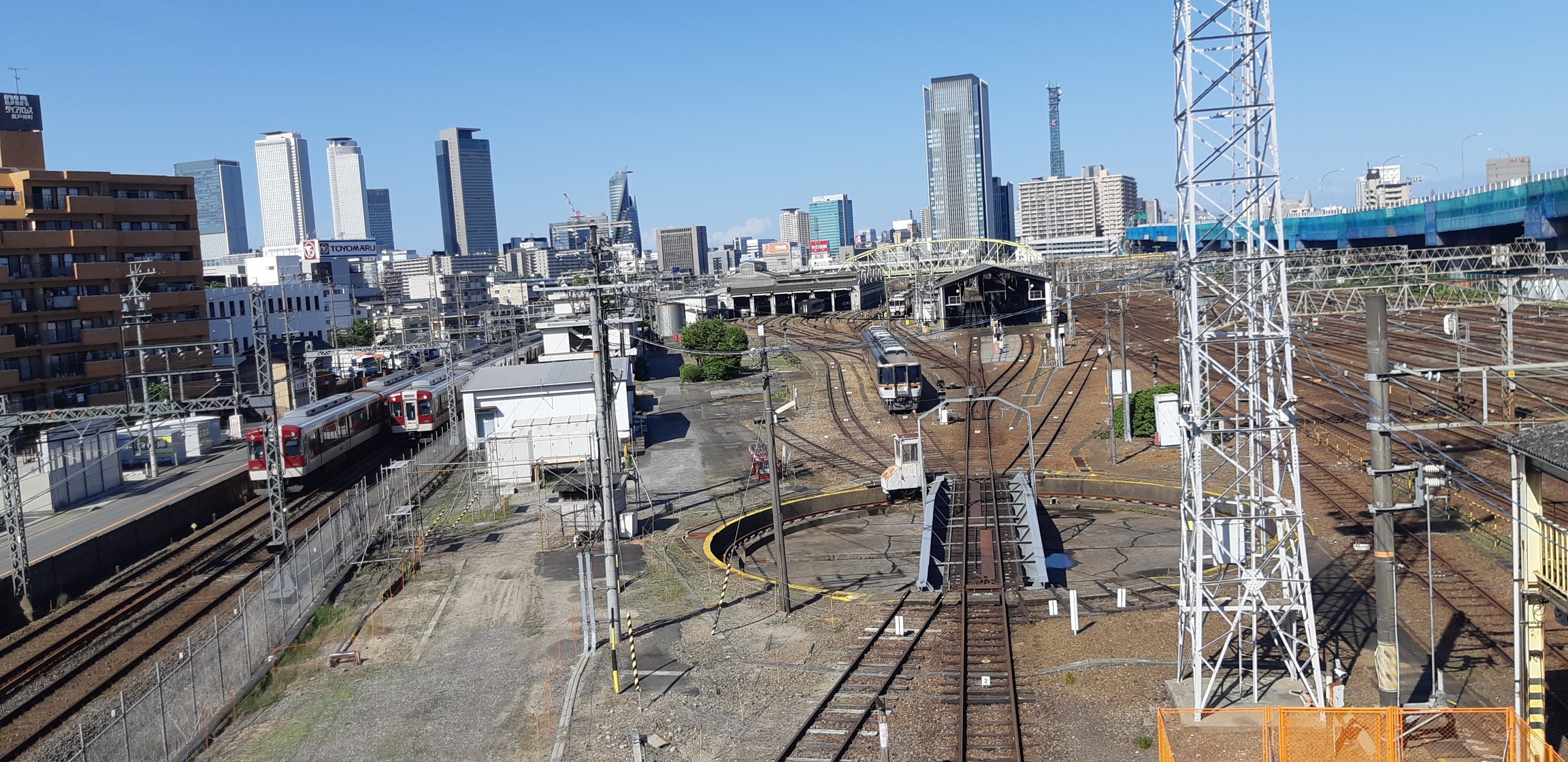 鉄ネタ 名駅周辺の車両基地巡り Yasu1210mさんの名古屋市の活動日記 Yamap ヤマップ