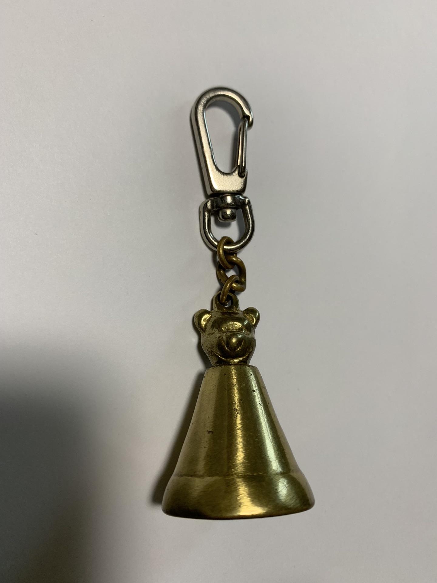 paworks 25周年記念熊鈴 数量限定 私の熊鈴コレクション ①かわいい熊さんが / kunikoさんの