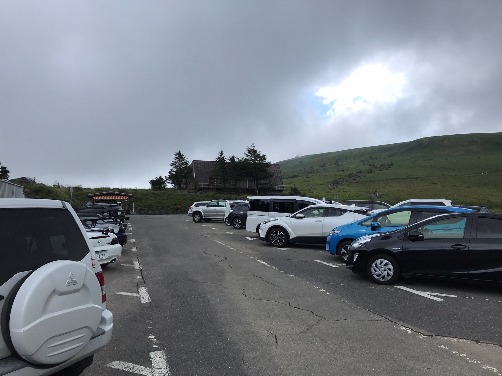 日本百名山 霧ヶ峰 車山 車山肩駐車場からピストン 08 31 ちゃーあらさんの霧ヶ峰 車山 大笹峰の活動日記 Yamap ヤマップ
