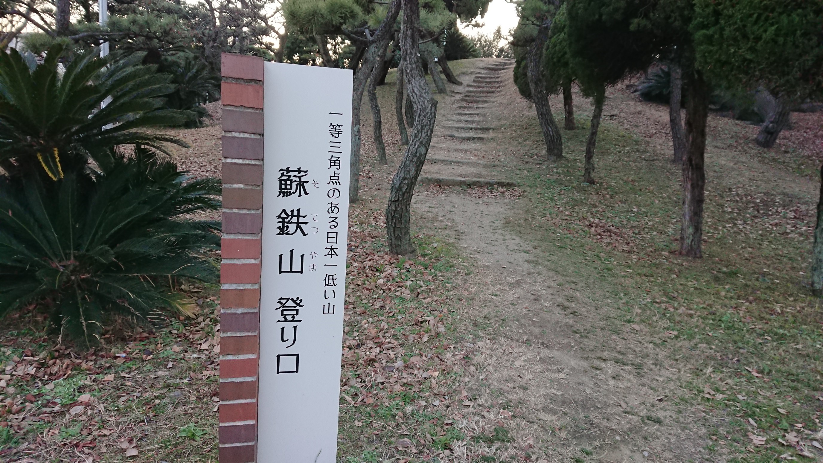 蘇鉄山と天保山 関西遠征 Ehasegawaさんの堺市の活動日記 Yamap ヤマップ