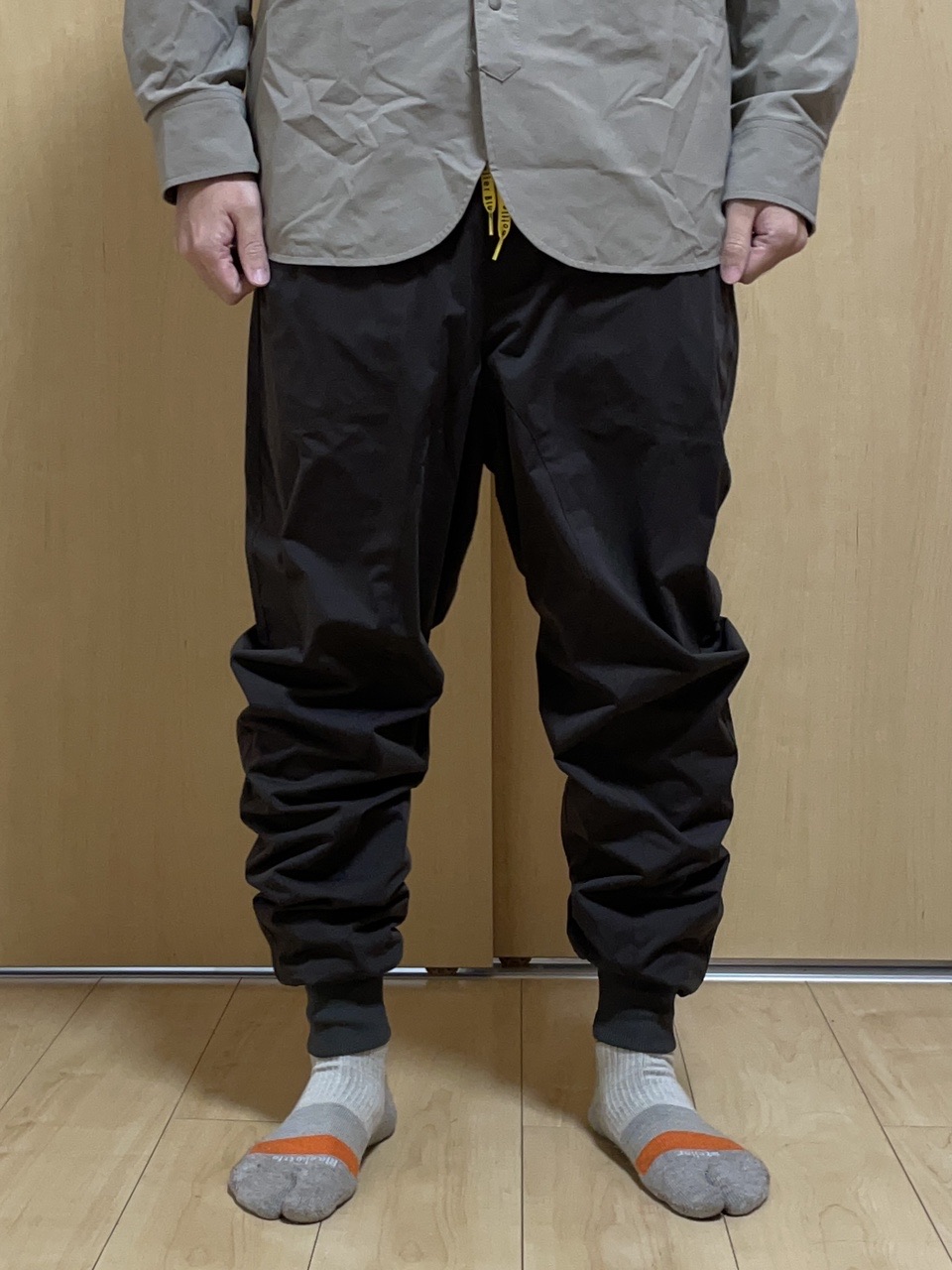 atelierBluebottle Neo WOOL PANTS 落す Lサイズ