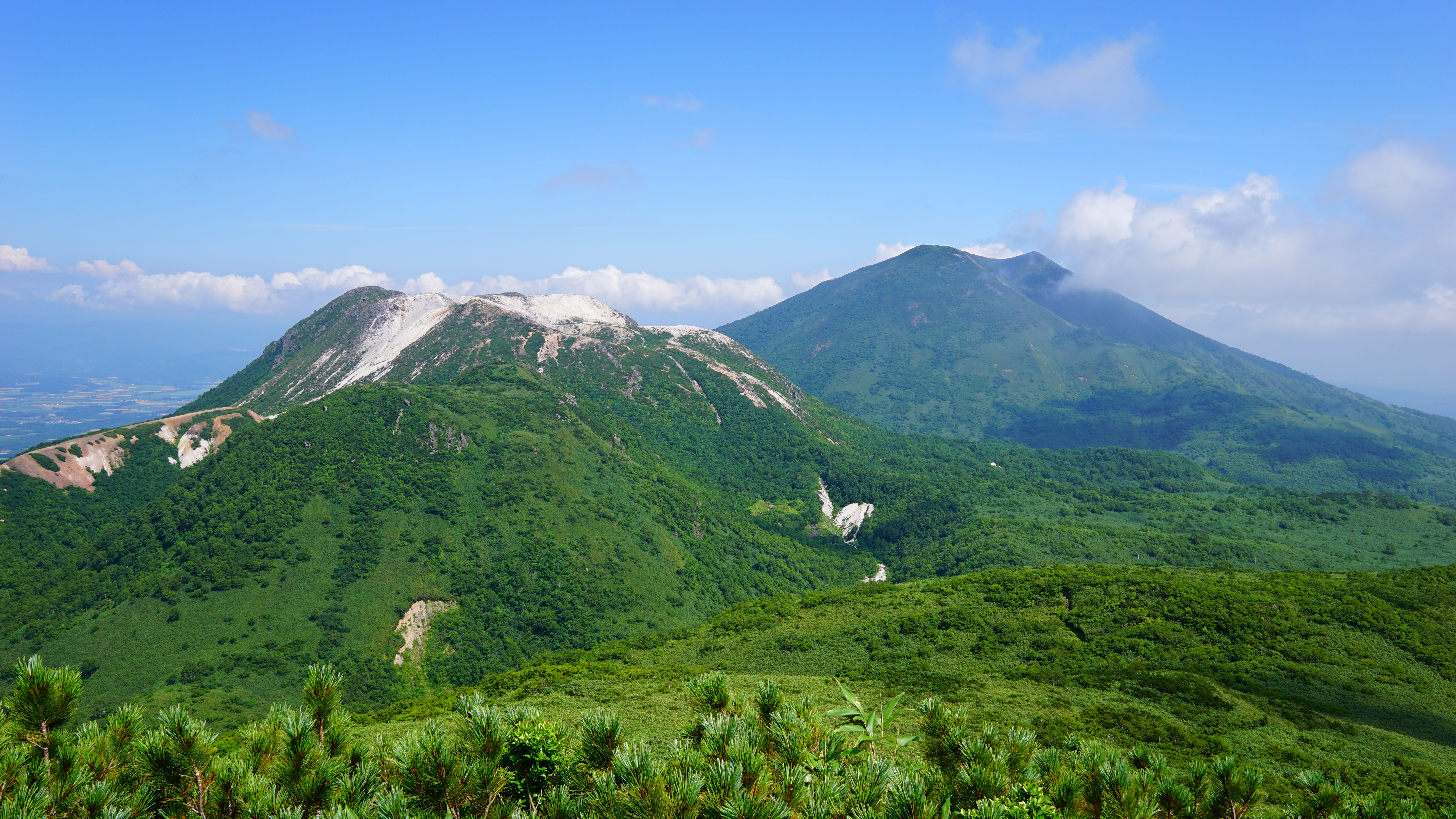 ニセコ連峰ヌプリ4座縦走 チャマさんのニセコアンヌプリ イワオヌプリ チセヌプリの活動データ Yamap ヤマップ