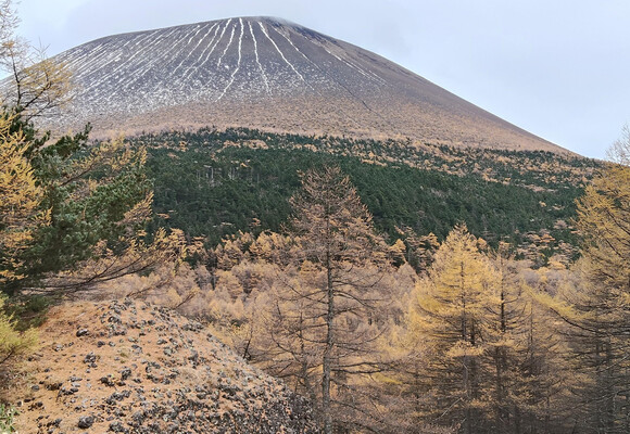 あらたやま Mt. Tateshinayama - One of the 100 famous mountains in Japan