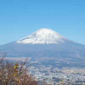 最高の天気🌞日本一🗻