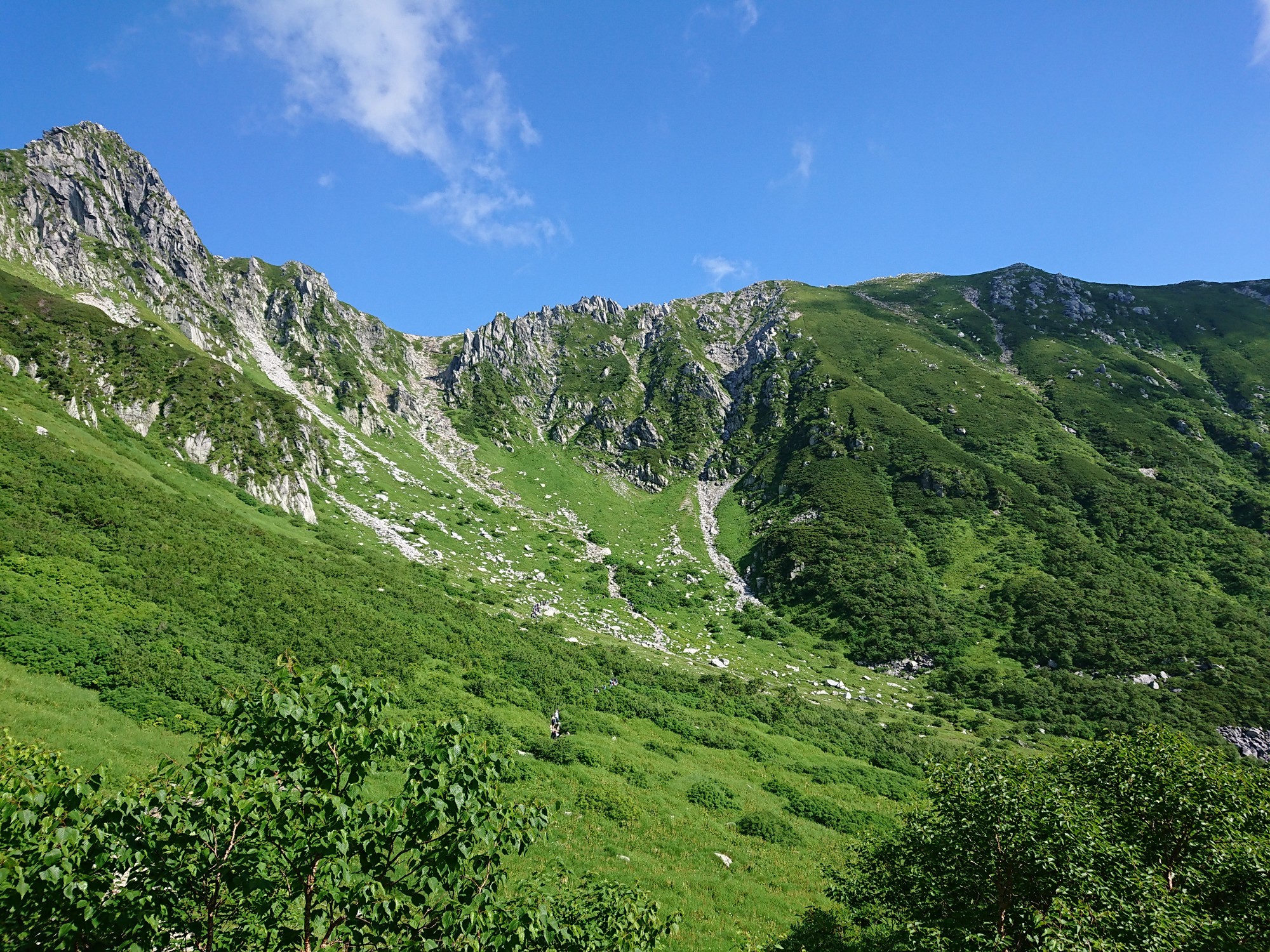 テント泊でゆったりまったり木曽駒ヶ岳 せなっちょさんの木曽駒ヶ岳 空木岳 越百山の活動日記 Yamap ヤマップ