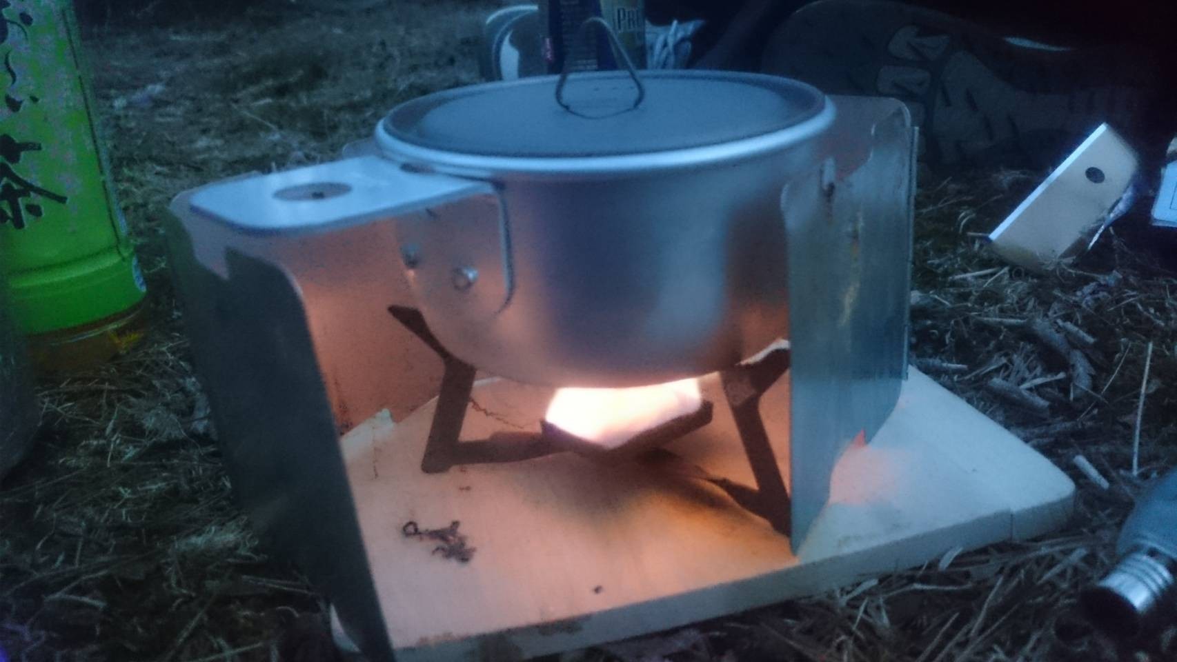 geared 【ＴＲハーフパイントマグ】 / 蛸也さんのアクロス山の活動