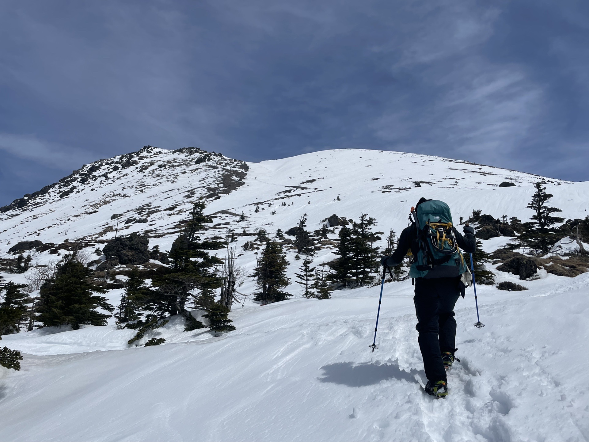 サクッと残雪の日光白根山 あずきさんの日光白根山 五色山 錫ヶ岳の活動データ Yamap ヤマップ