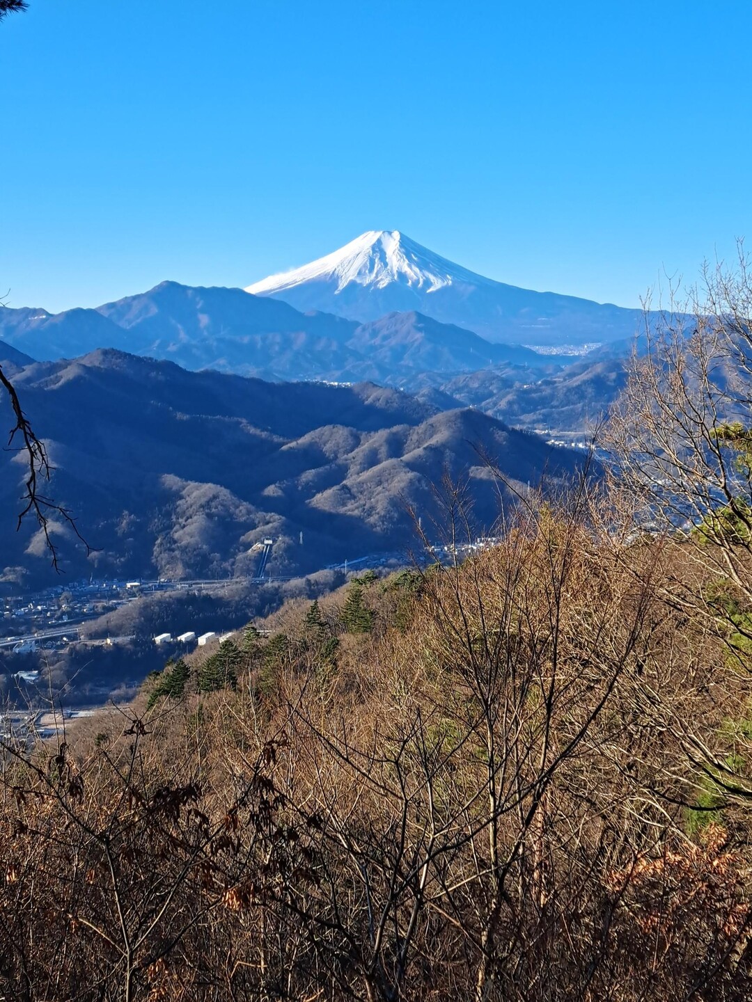 百蔵山から扇山へ / K子さんの百蔵山・扇山・権現山の活動データ | YAMAP / ヤマップ