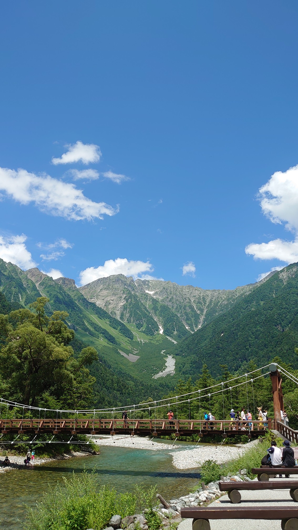北穂高岳 上高地からピストン ひろすけさんの槍ヶ岳 穂高岳 上高地の活動日記 Yamap ヤマップ
